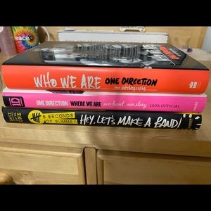 💛 One Direction & 5 Seconds of Summer Book Bundle